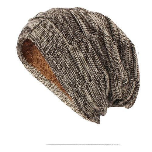 Casual Cotton Hats - Women Men Winter Warm Hat For Unisex Outdoor New